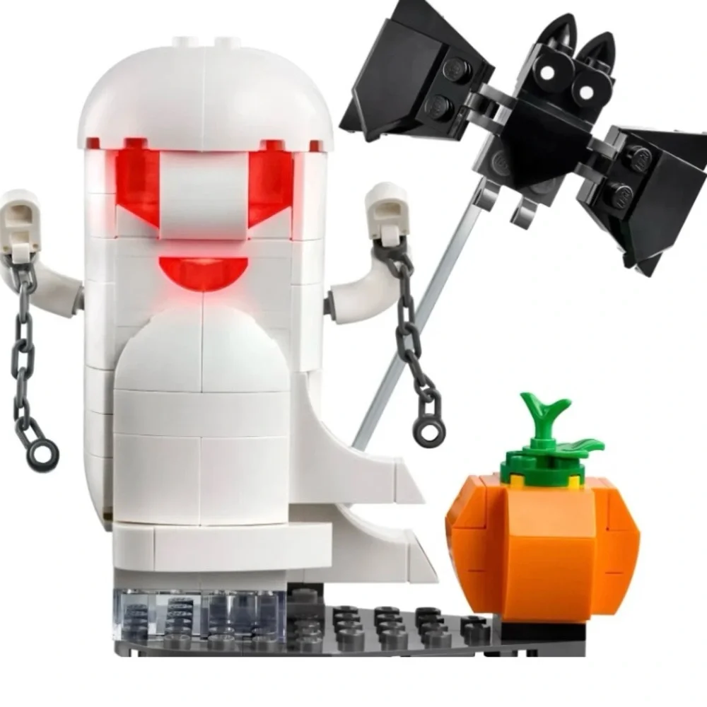 LEGO 40772 Celebration Series: Luminous Ghost Halloween Exclusive Limited Promo